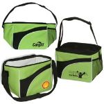 Lime Green Jet Setter Custom 12 Pack Cooler