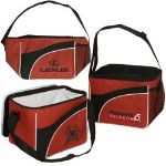 Red Jet Setter Custom 12 Pack Cooler