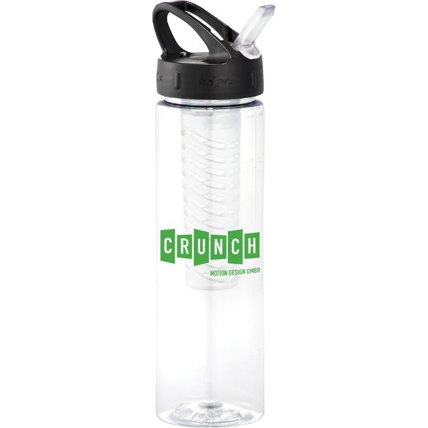 Fruit Infuser Sports Bottle with custom imprint