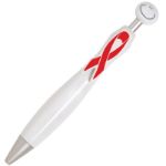 Swanky Awareness Pens in Red