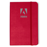 Moleskine Scarlet Red Hardcover Notebook