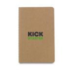 Kraft custom notebook