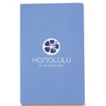Powder blue moleskine large notebook