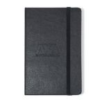 Moleskine Hard Cover Squared Pocket Notebook with your cusotm logo debossed or screen printed