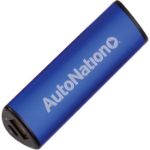 Deltoid Metal Power Bank Pack in Blue