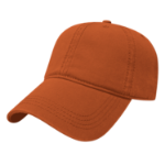 Golf Cap Burnt Orange