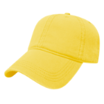 Golf Cap Yellow