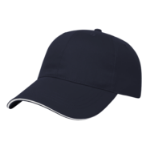 Sandwich Cap Navy Blue