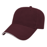 Sandwich Cap Maroon