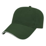 Sandwich Cap Dark Green