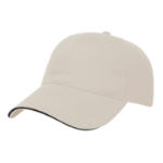 Sandwich Cap Stone White