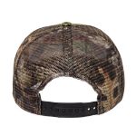 All Over Camo with Mesh Back Cap Back