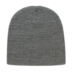 Waffle Beanie Light Heather