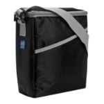 Black Zippered Flexi-Freeze Cooler