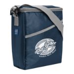 Blue Zippered Flexi-Freeze Cooler