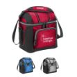 Coleman 9-Can Soft-Sided Cooler with a custom imprint in bulk