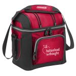 Coleman 9-can Cooler, Red