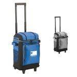 Coleman 42-Can Soft-Sided Wheeled Cooler in bulk with your promotional logo imprinted