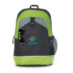 Apple green custom backpack