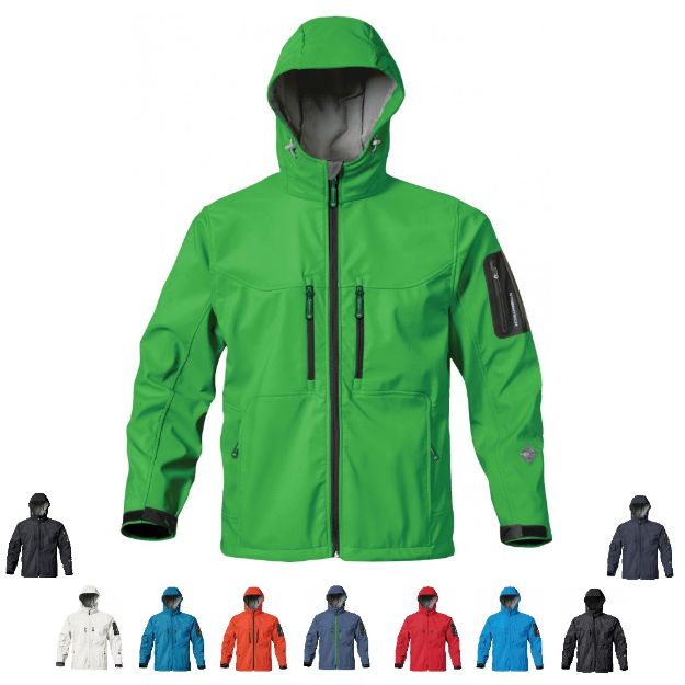 Stormtech Men's Epsilon H2Xtreme® Shell embroidered jacket
