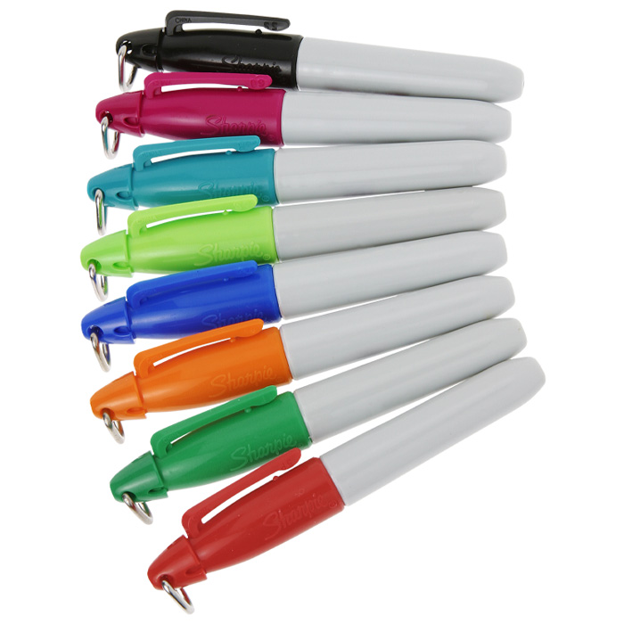 Sharpie Mini Markers | Promotional Mini Sharpie Pens | Adco Marketing ...
