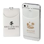 White Goofy™ Silicone Mobile Device Pocket