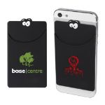 Black Goofy™ Silicone Mobile Device Pocket