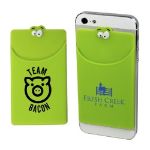 Lime Green Goofy™ Silicone Mobile Device Pocket