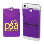 Purple Goofy™ Silicone Mobile Device Pocket