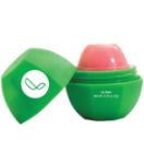 Green custom lip balm balls