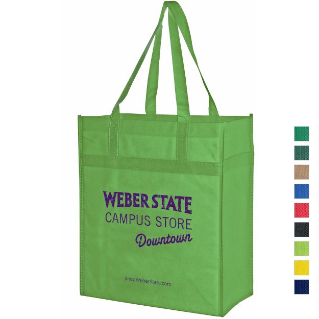 Y2K Tote Bags with Inserts - great for grocery or affordable trade show bags