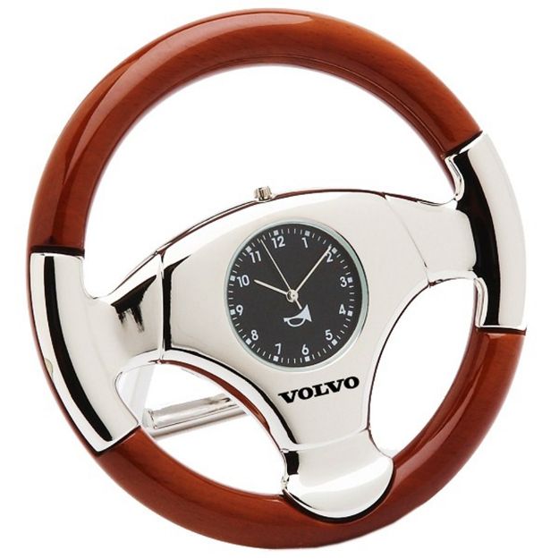 Steering Wheel Desk Clock