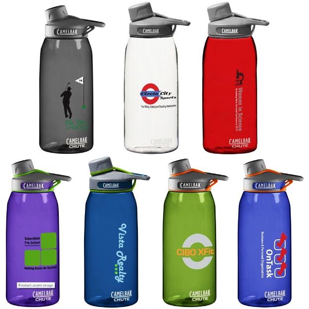 CamelBak 1L Chute™ Bottle - 32 oz. Bottles with custom logos