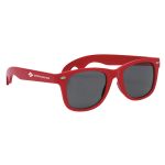 Bottle Opener Malibu Sunglasses in Red