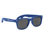 Bottle Opener Malibu Sunglasses in Royal Blue