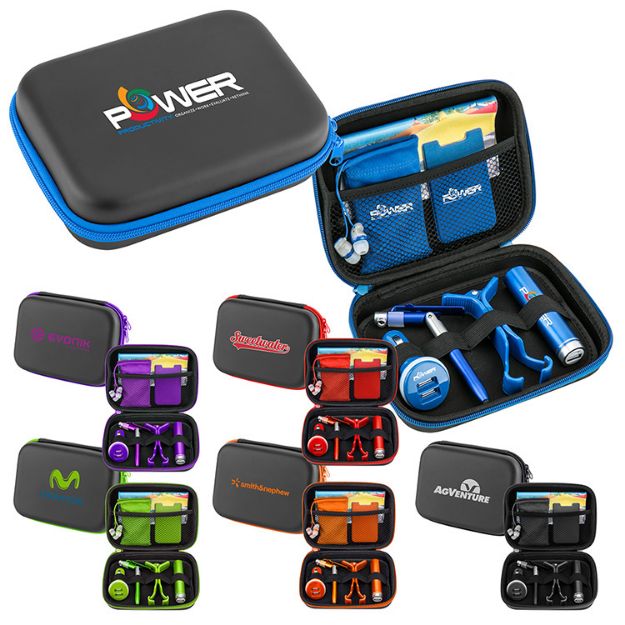 Perfect Tech Gift Set with custom logo