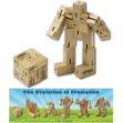 Robo-Cube Puzzle with custom logo