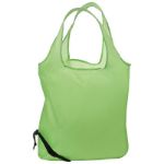 Lime Green Little Berry Shopper Foldable Tote