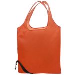 Orange Little Berry Shopper Foldable Tote