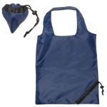 Little Berry Shopper Foldable Tote in Navy Blue
