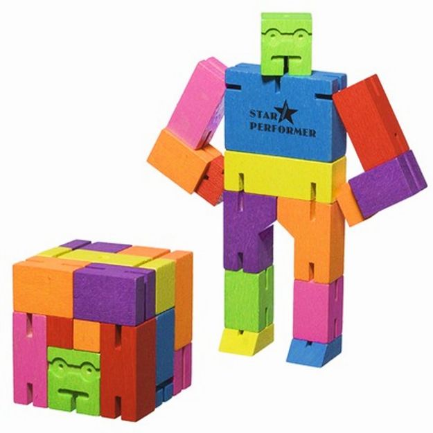Small Areaware Cubebot
