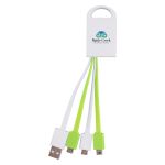 4-in-one charging buddy, lime green