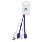 4-in-one charging buddy, purple