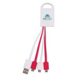 4-in-one charging buddy, red