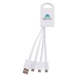4-in-one charging buddy, white