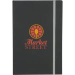 Custom Gray Color Pop Journal by Adco Marketing