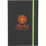 Custom Lime Color Pop Journal by Adco Marketing