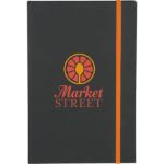 Custom Orange Color Pop Journal by Adco Marketing