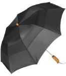 Windy Folding Umbrella Black