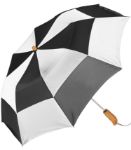 Folding Umbrella Black White
